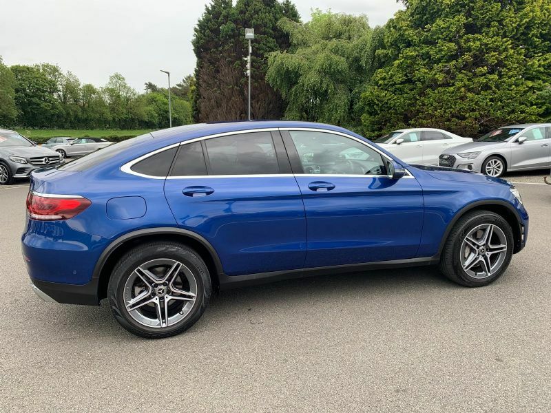 Mercedes-Benz GLC Class 220 D 4Matic Amg Line Coupe LM22SWX Blue #6