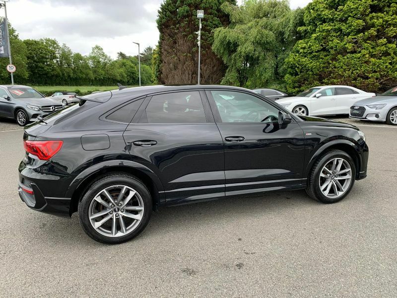 Audi Q3 S Line 35 Tdi S CU70RFX Black #6