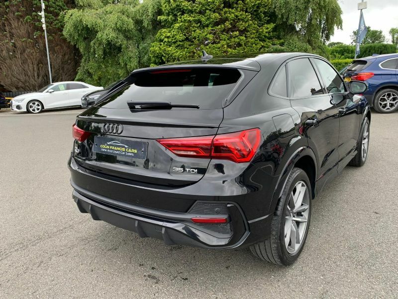 Audi Q3 S Line 35 Tdi S CU70RFX Black #5