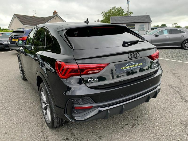Audi Q3 S Line 35 Tdi S CU70RFX Black #4