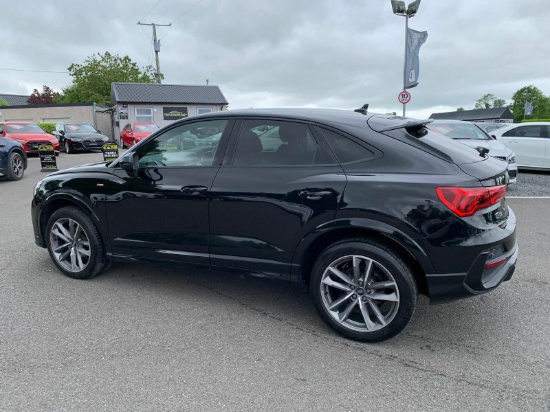 Audi Q3 S Line 35 Tdi S CU70RFX Black #3