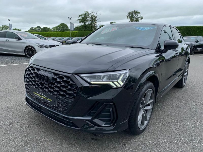 Audi Q3 S Line 35 Tdi S Black