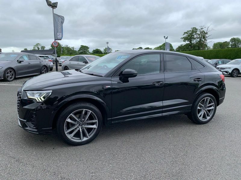 Audi Q3 S Line 35 Tdi S CU70RFX Black #2