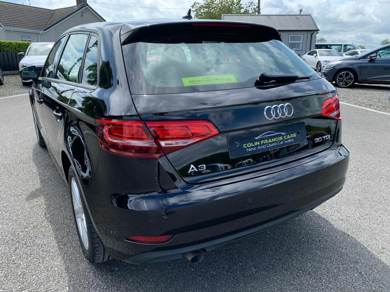 Audi A3 Se Technik 30 1.6Tdi S BA68UBM Black #4