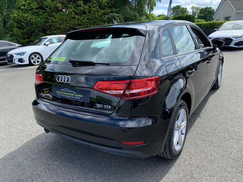 Audi A3 Se Technik 30 1.6Tdi S BA68UBM Black #5