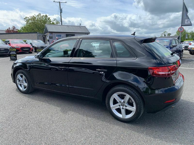 Audi A3 Se Technik 30 1.6Tdi S BA68UBM Black #3