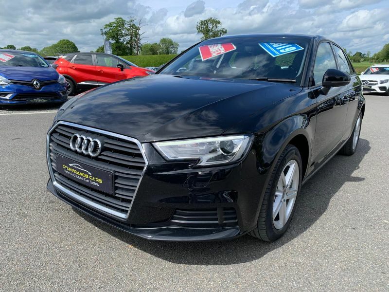 Audi A3 Se Technik 30 1.6Tdi S Black