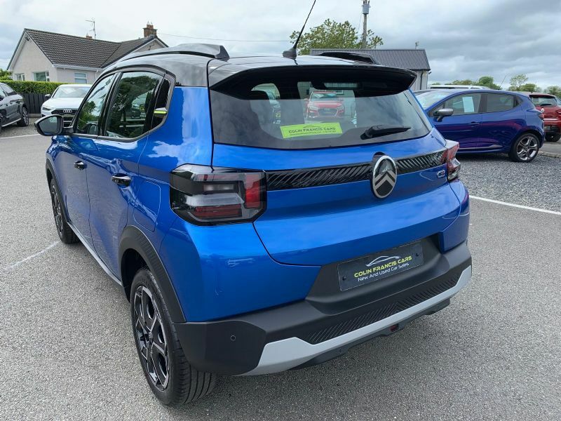 Citroen C3 1.2 Plus Turbo AVI8740 Blue #4