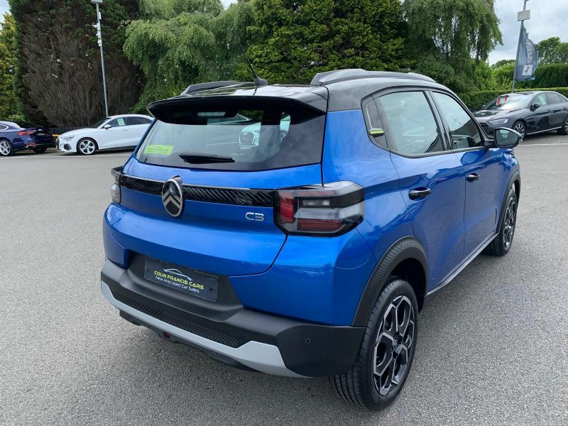 Citroen C3 1.2 Plus Turbo AVI8740 Blue #5