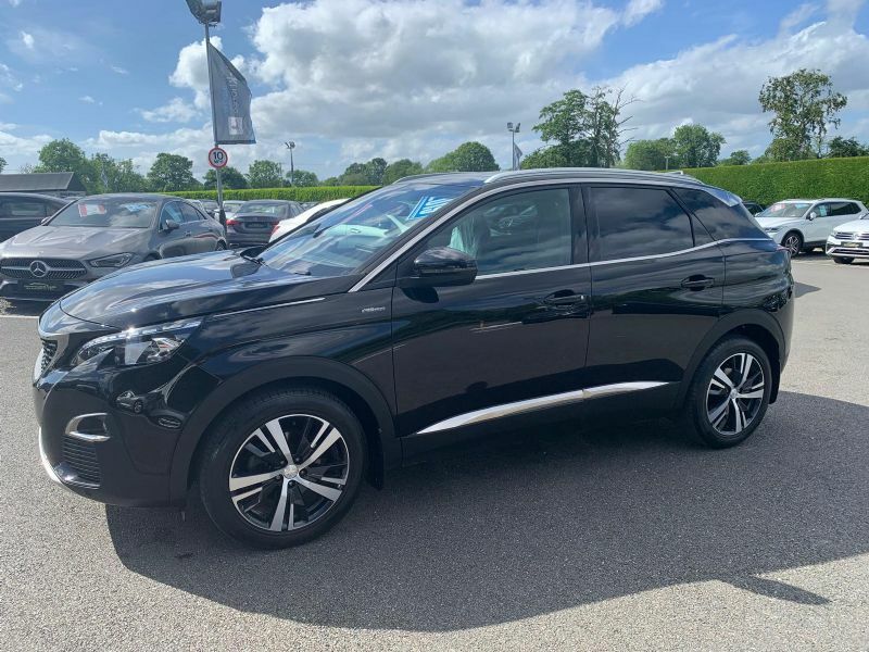 Peugeot 3008 Gt Line 1.5 Bluehdi S S XHZ2121 Black #2