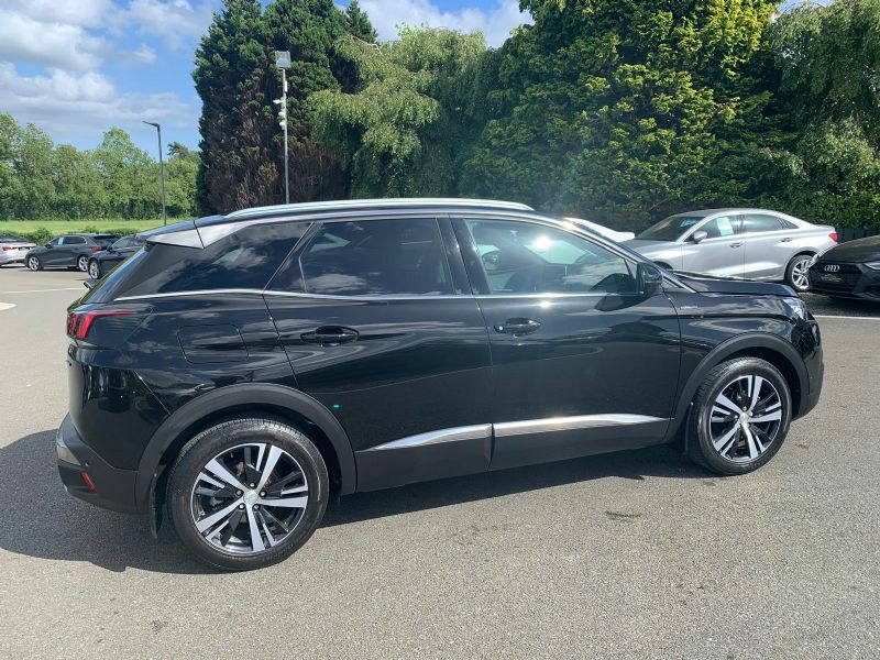 Peugeot 3008 Gt Line 1.5 Bluehdi S S XHZ2121 Black #5