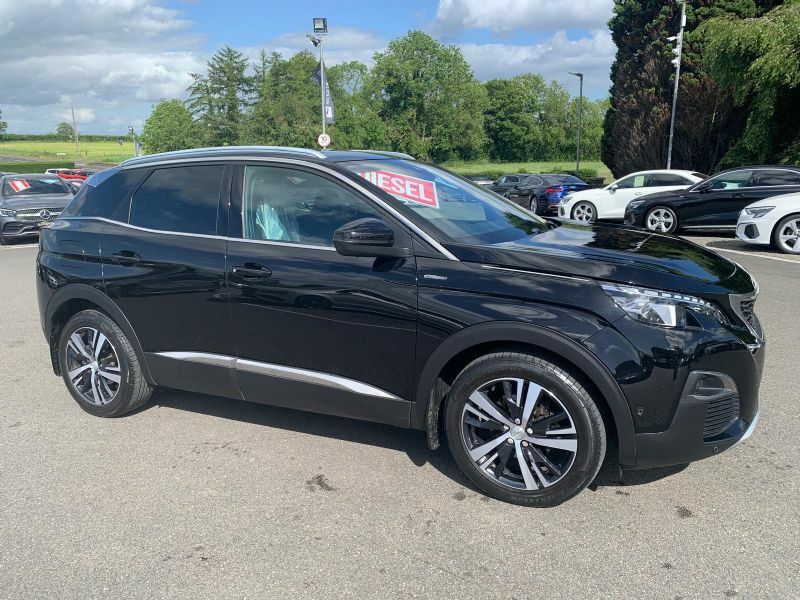 Peugeot 3008 Gt Line 1.5 Bluehdi S S XHZ2121 Black #6