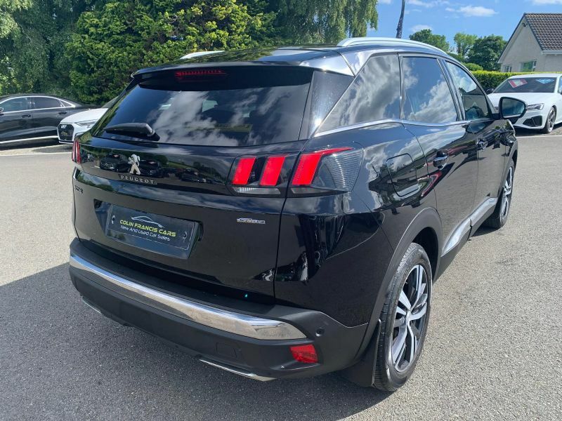 Peugeot 3008 Gt Line 1.5 Bluehdi S S XHZ2121 Black #4