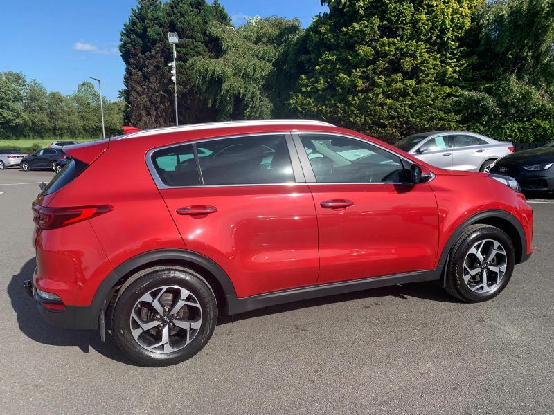 Kia Sportage 2 1.6 Isg OXZ2413 Red #6