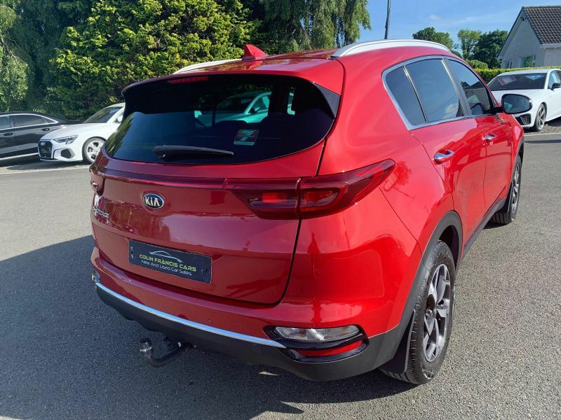 Kia Sportage 2 1.6 Isg OXZ2413 Red #5