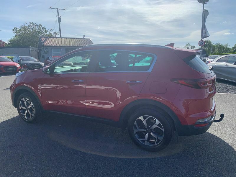Kia Sportage 2 1.6 Isg OXZ2413 Red #3
