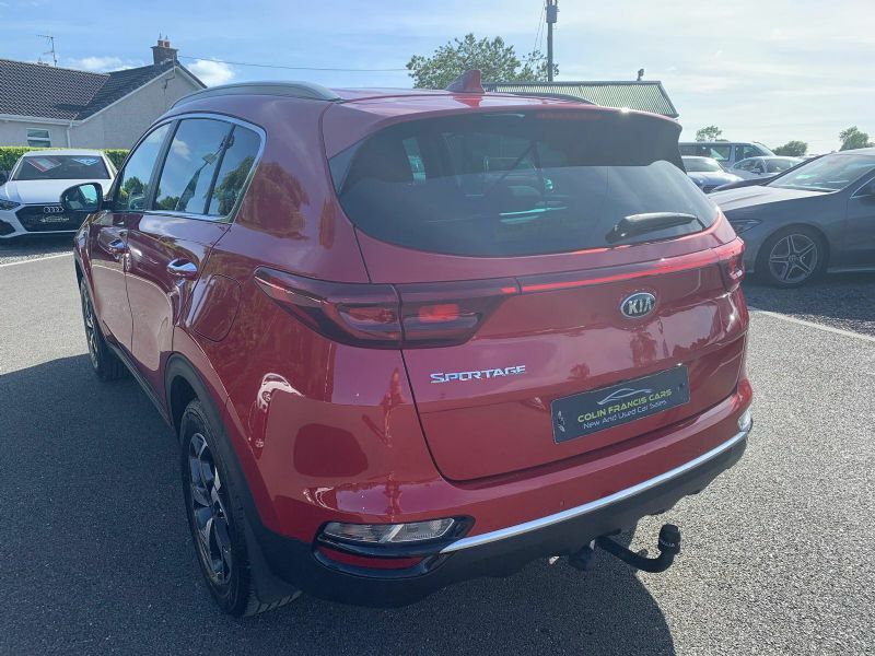 Kia Sportage 2 1.6 Isg OXZ2413 Red #4