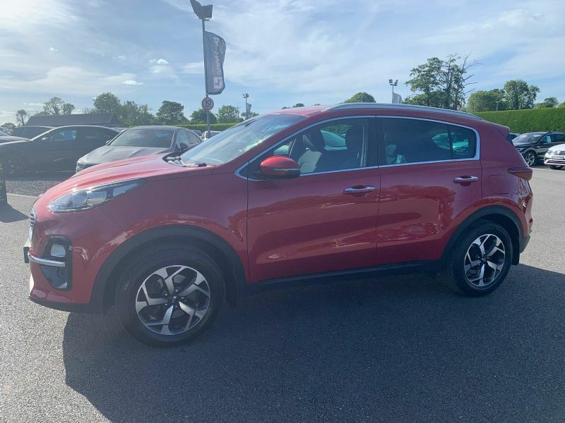 Kia Sportage 2 1.6 Isg OXZ2413 Red #2