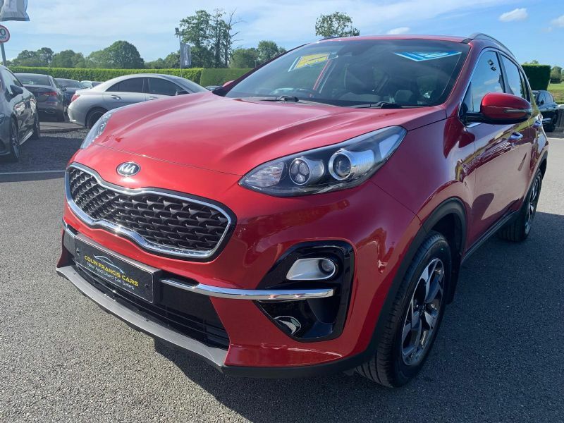 Kia Sportage 2 1.6 Isg Red