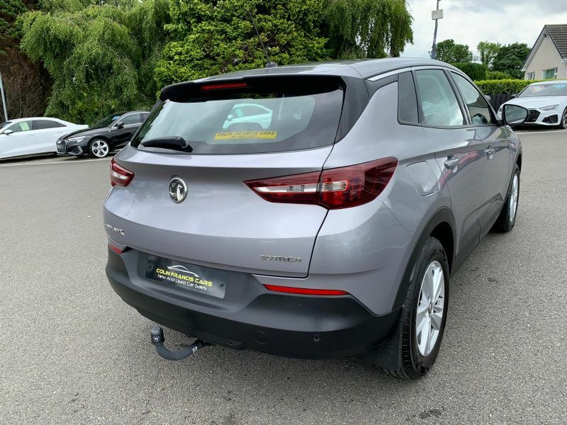 Vauxhall Grandland X Se Premium Turbo 1.5D DV21ULA Grey #5