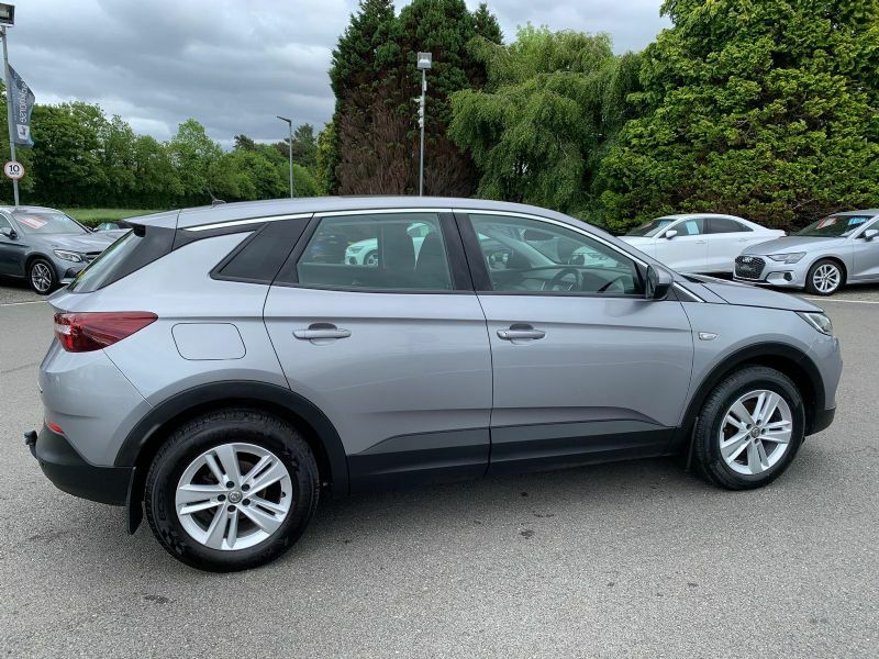 Vauxhall Grandland X Se Premium Turbo 1.5D DV21ULA Grey #6