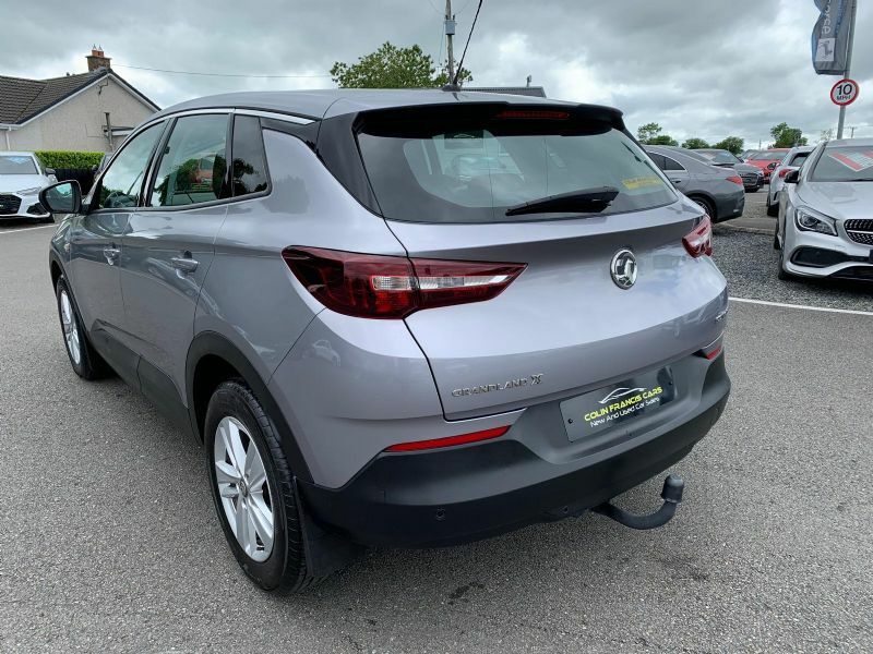 Vauxhall Grandland X Se Premium Turbo 1.5D DV21ULA Grey #4