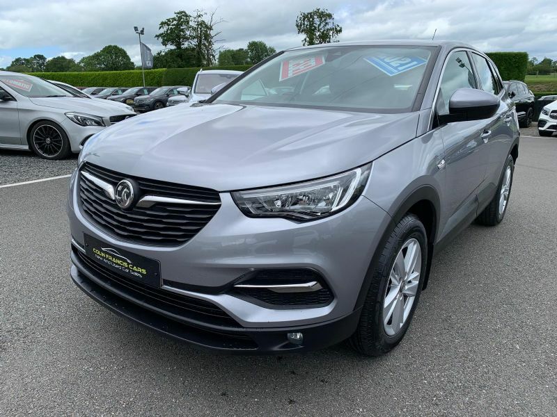 Vauxhall Grandland X Se Premium Turbo 1.5D Grey