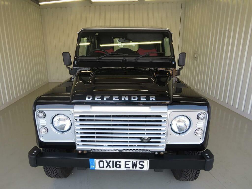Land Rover Defender 90 2.2 Tdci Xs Hard Top 4Wd Euro 5 Black #2