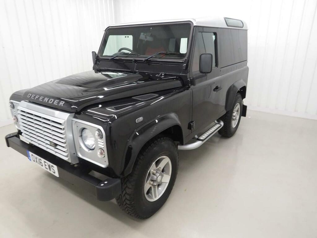 Land Rover Defender 90 2.2 Tdci Xs Hard Top 4Wd Euro 5 Black #3