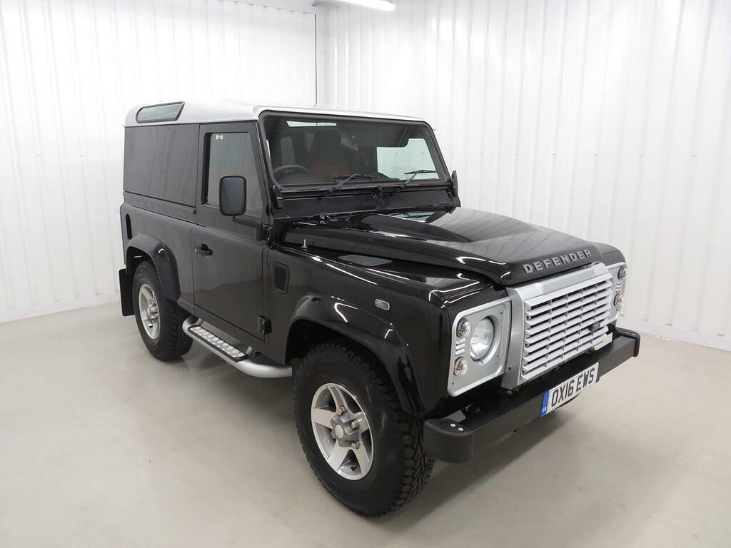 Land Rover Defender 90 2.2 Tdci Xs Hard Top 4Wd Euro 5 Black