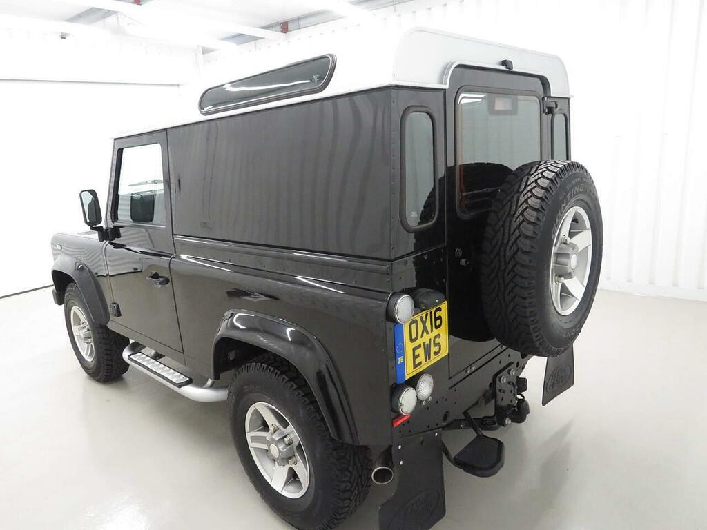 Land Rover Defender 90 2.2 Tdci Xs Hard Top 4Wd Euro 5 Black #4
