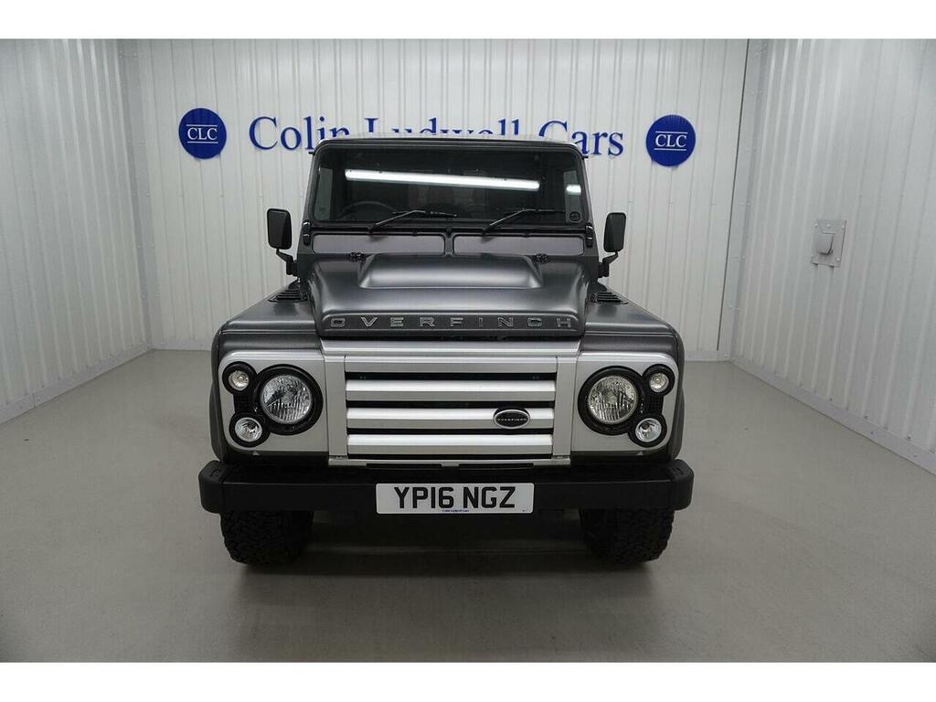 Land Rover Defender 90 Defender 90 2.2 Tdci Xs 4Wd Swb Euro 5 Black #2