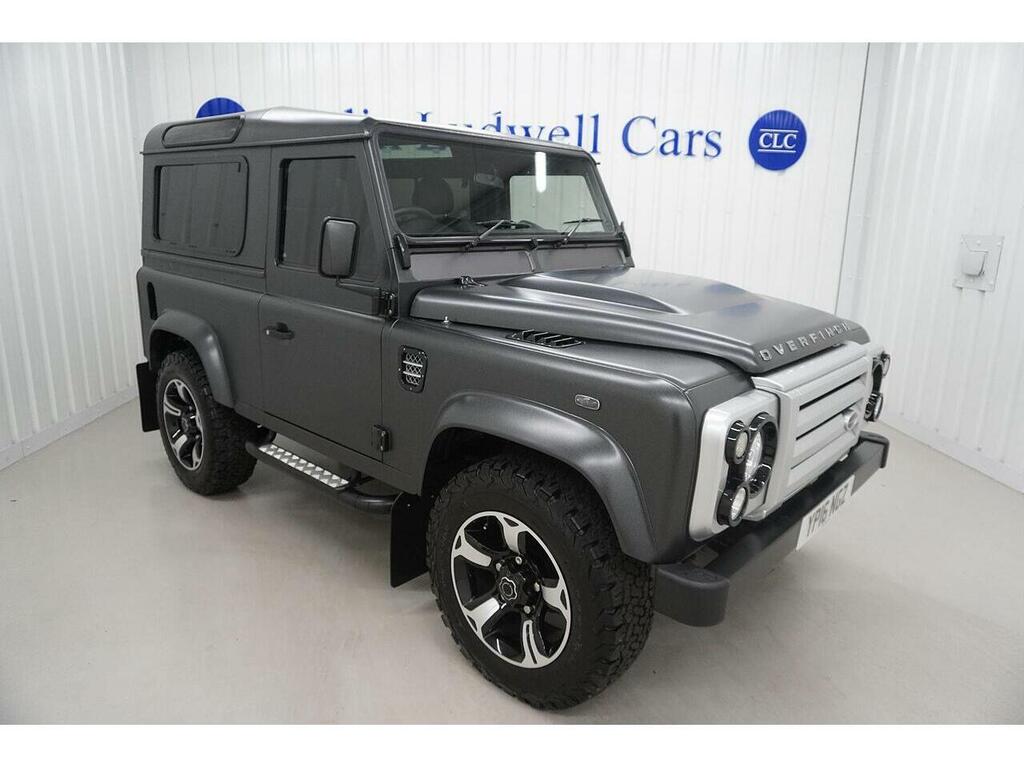 Land Rover Defender 90 Defender 90 2.2 Tdci Xs 4Wd Swb Euro 5 Black