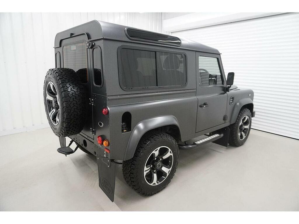 Land Rover Defender 90 Defender 90 2.2 Tdci Xs 4Wd Swb Euro 5 Black #6
