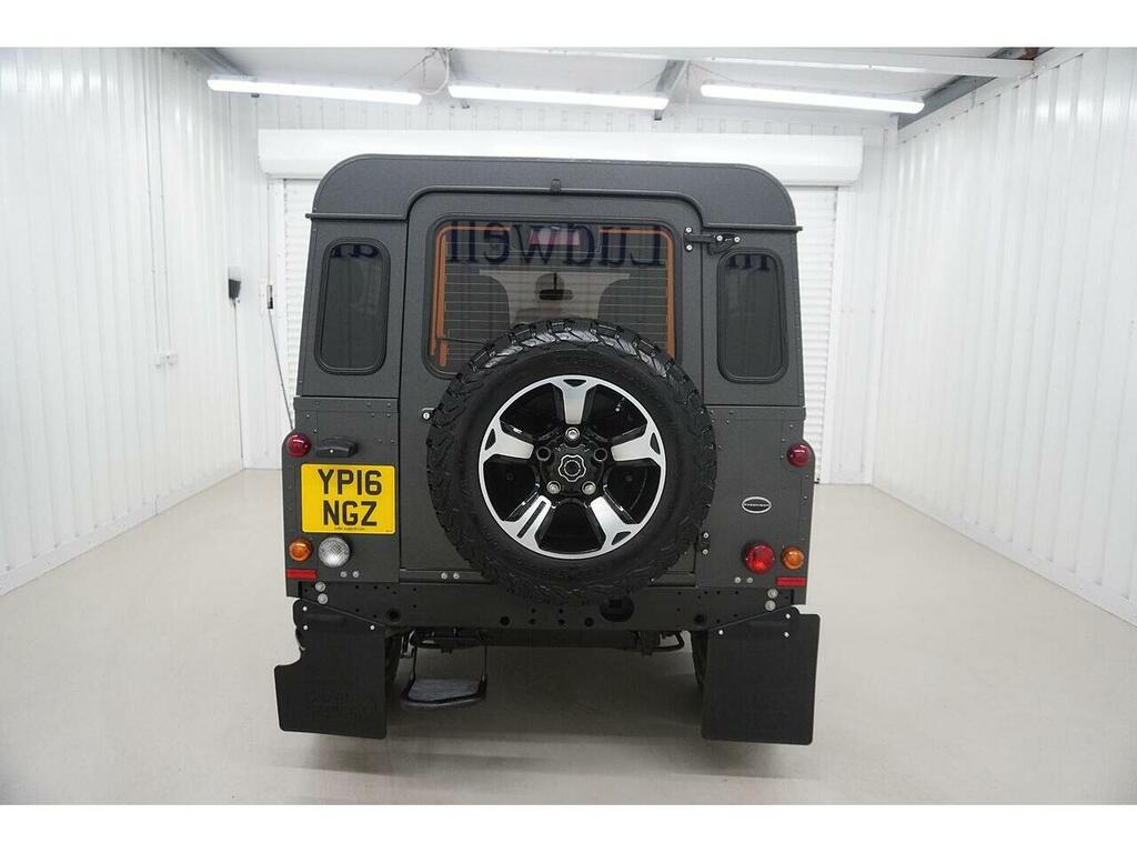Land Rover Defender 90 Defender 90 2.2 Tdci Xs 4Wd Swb Euro 5 Black #5