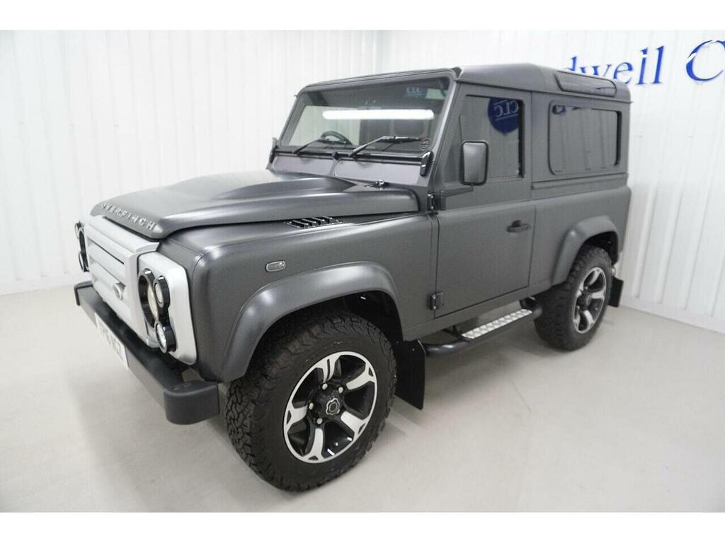 Land Rover Defender 90 Defender 90 2.2 Tdci Xs 4Wd Swb Euro 5 Black #3