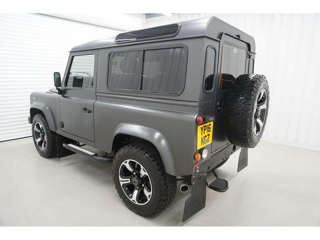 Land Rover Defender 90 Defender 90 2.2 Tdci Xs 4Wd Swb Euro 5 Black #4