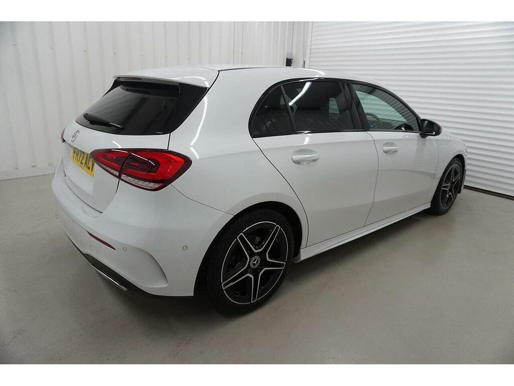 Mercedes-Benz A Class A Class 1.3 A180 Amg Line Executive 7G-dct Euro FH72ACV White #6