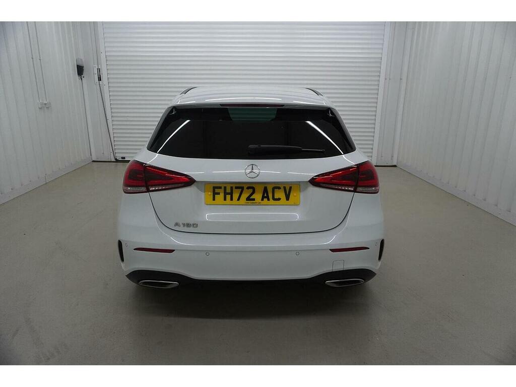 Mercedes-Benz A Class A Class 1.3 A180 Amg Line Executive 7G-dct Euro FH72ACV White #5