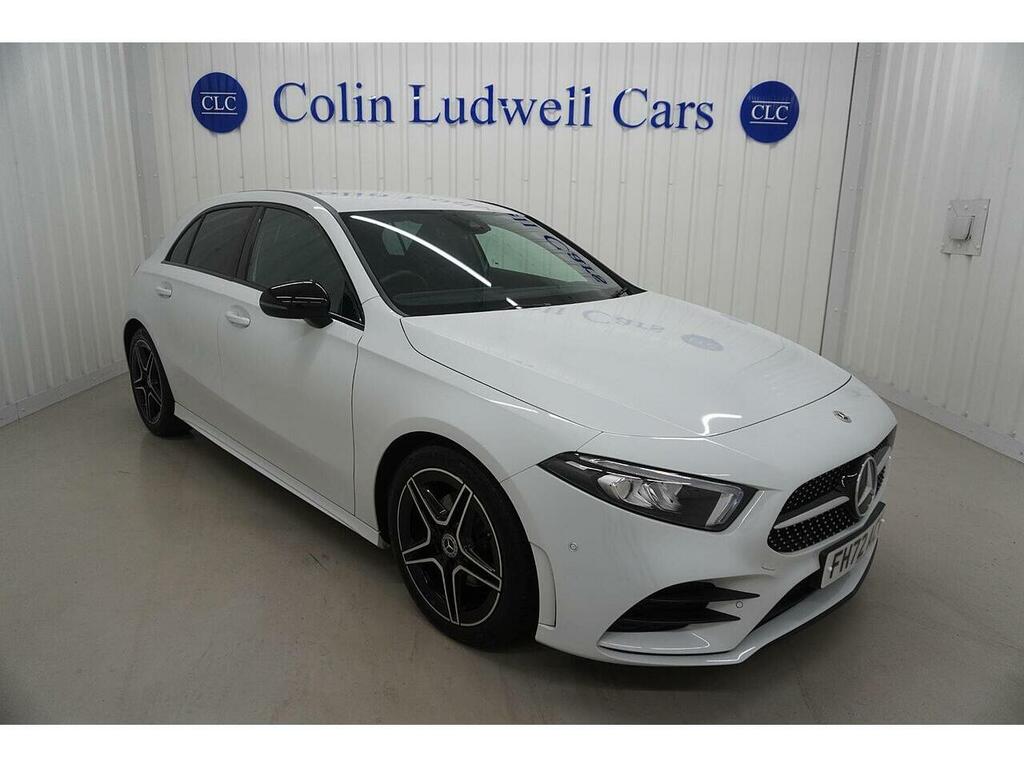 Mercedes-Benz A Class A Class 1.3 A180 Amg Line Executive 7G-dct Euro White