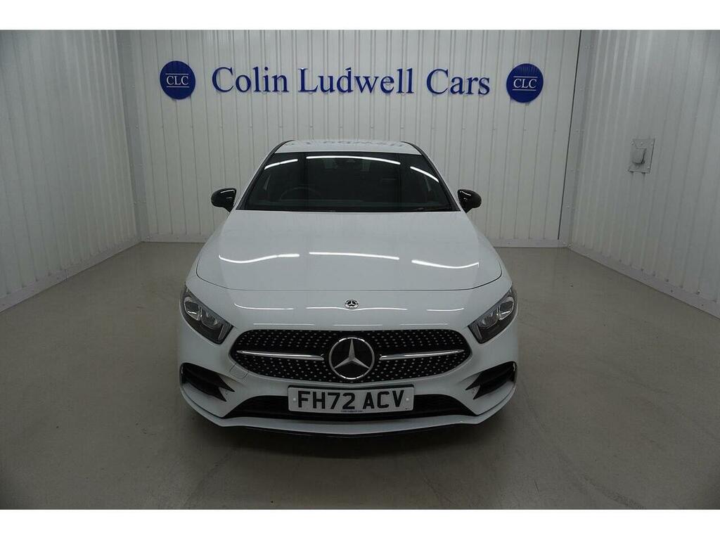 Mercedes-Benz A Class A Class 1.3 A180 Amg Line Executive 7G-dct Euro FH72ACV White #2