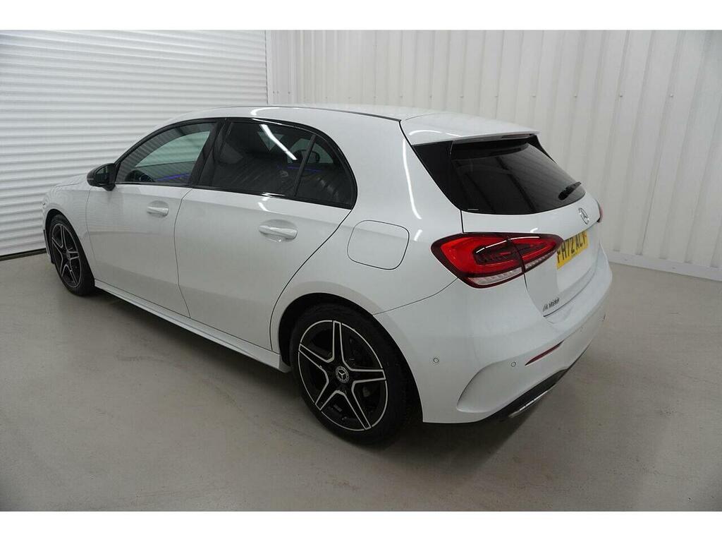 Mercedes-Benz A Class A Class 1.3 A180 Amg Line Executive 7G-dct Euro FH72ACV White #4