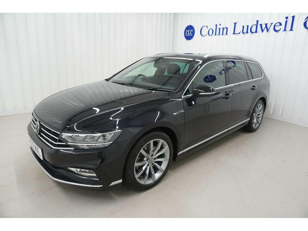 Volkswagen Passat Passat 1.5 Tsi Evo R-line Dsg Euro 6 Ss AY22WXL Black #3