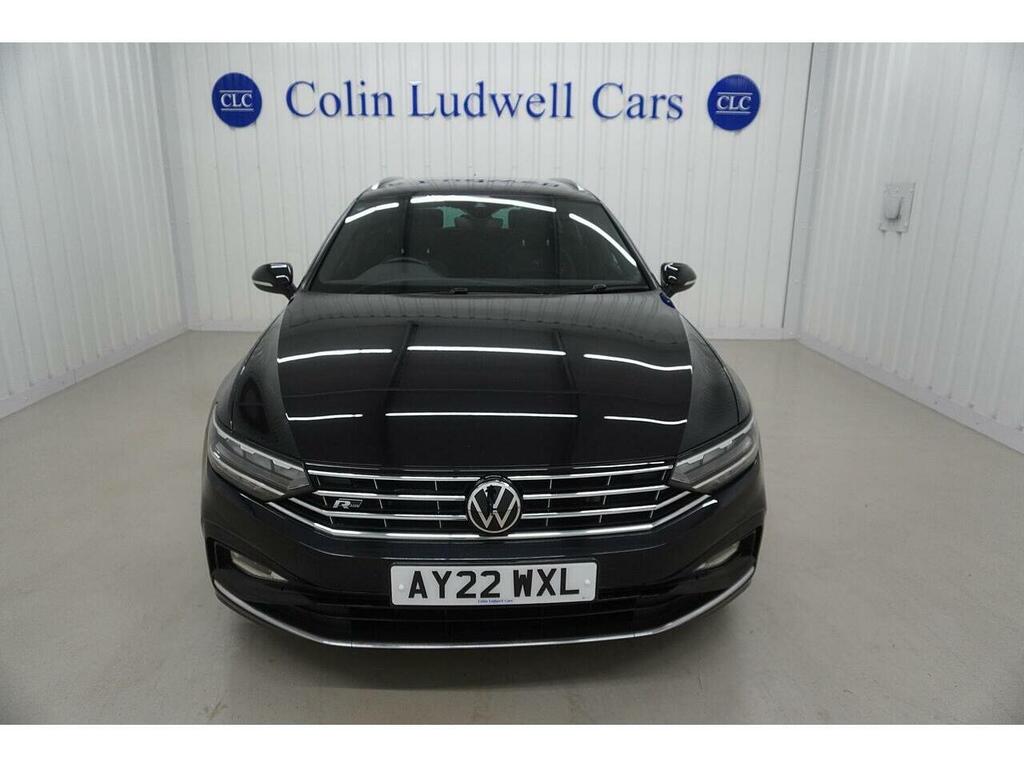 Volkswagen Passat Passat 1.5 Tsi Evo R-line Dsg Euro 6 Ss AY22WXL Black #2
