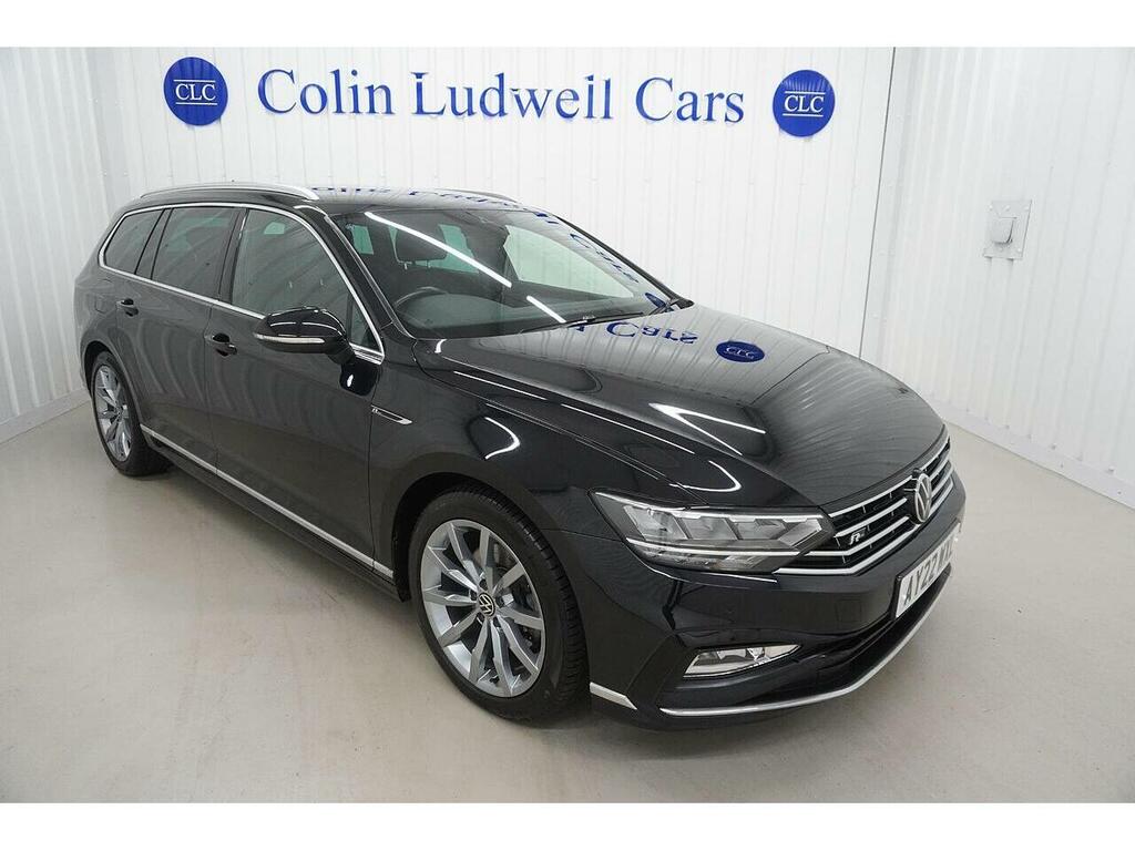 Volkswagen Passat Passat 1.5 Tsi Evo R-line Dsg Euro 6 Ss Black