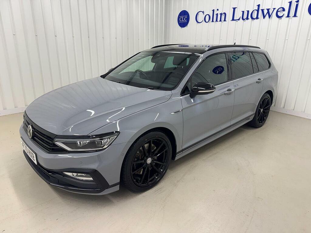 Volkswagen Passat Passat 2.0 Bitdi R-line Edition Dsg 4Motion Euro 6 AF70HXB Grey #5