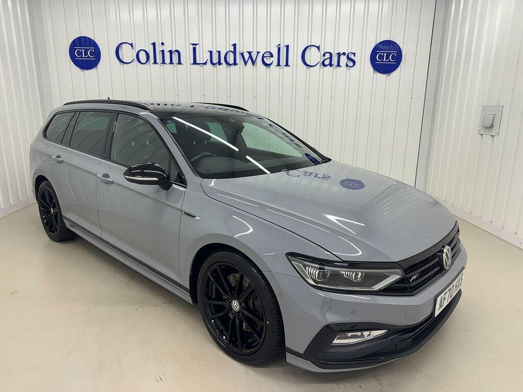 Volkswagen Passat Passat 2.0 Bitdi R-line Edition Dsg 4Motion Euro 6 Grey