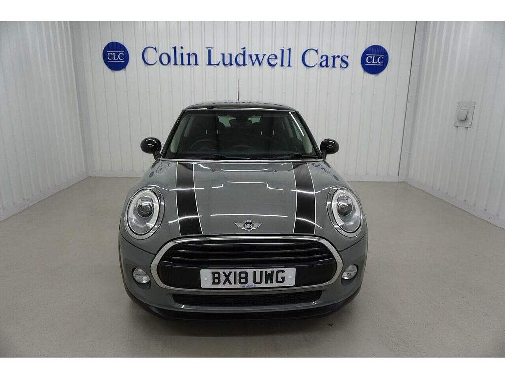 Mini Hatch Hatch 1.5 Cooper Steptronic Euro 6 Ss BX18UWG Grey #2