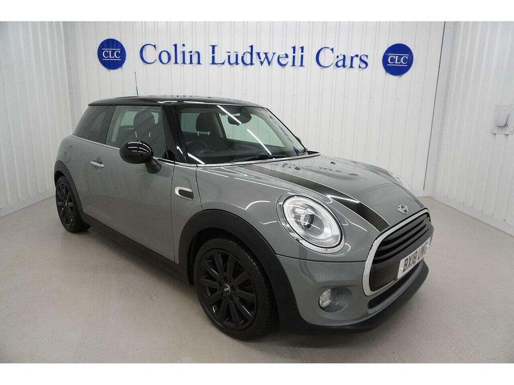 Mini Hatch Hatch 1.5 Cooper Steptronic Euro 6 Ss Grey