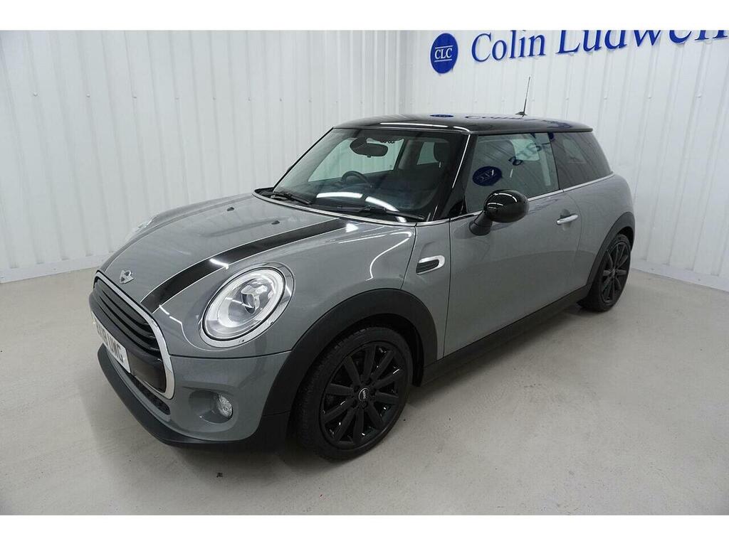 Mini Hatch Hatch 1.5 Cooper Steptronic Euro 6 Ss BX18UWG Grey #3